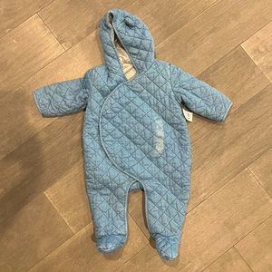 NWT Baby Gap Bear Suit